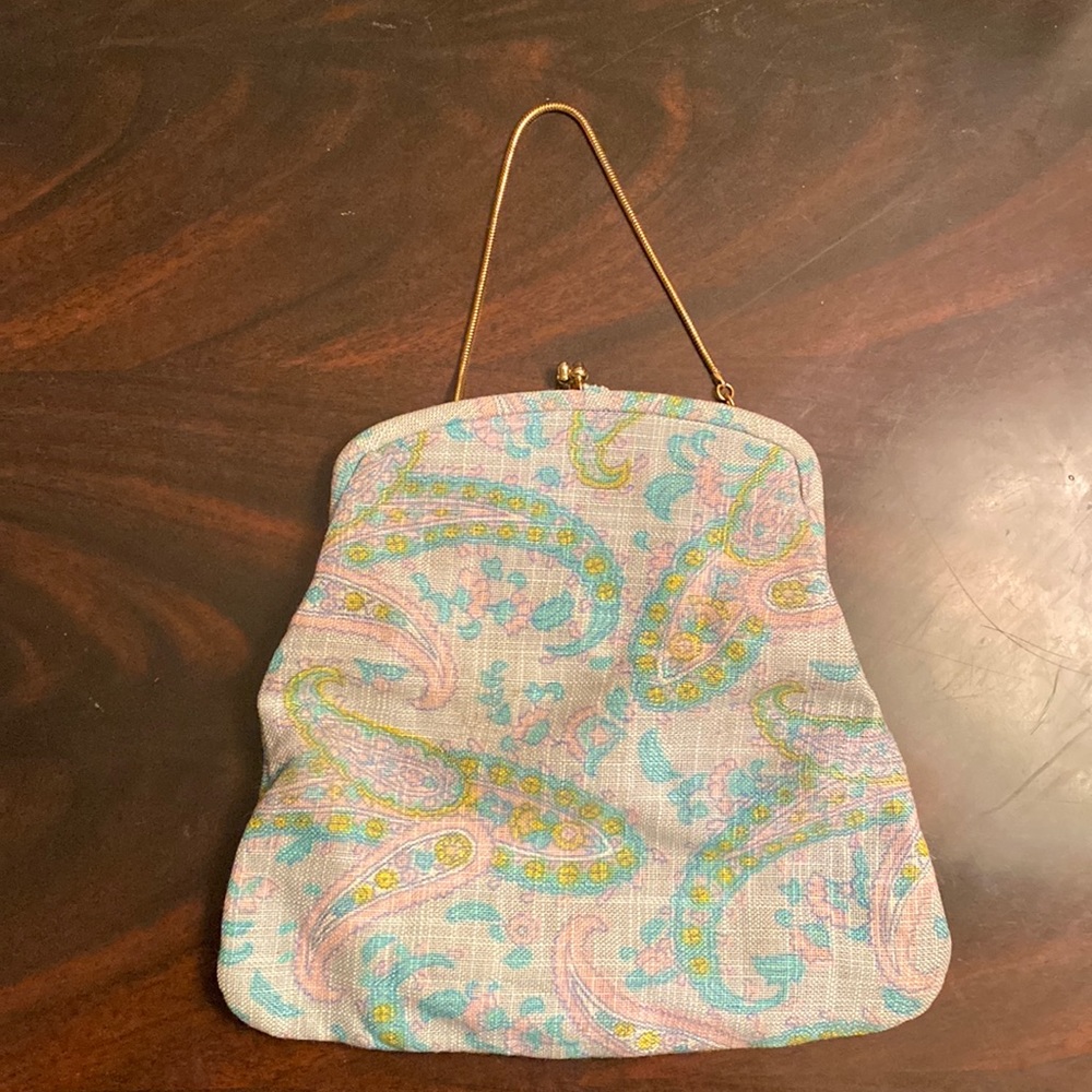 Vintage Ingber Purse Clutch